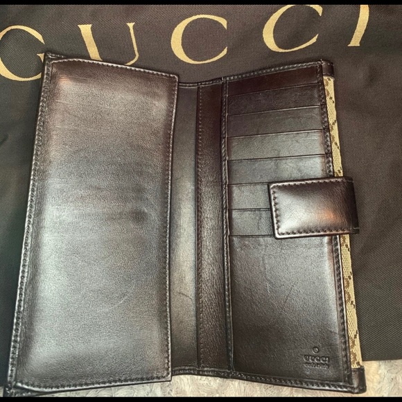 Authentic GUCCI handbag and wallet - Picture 8 of 8